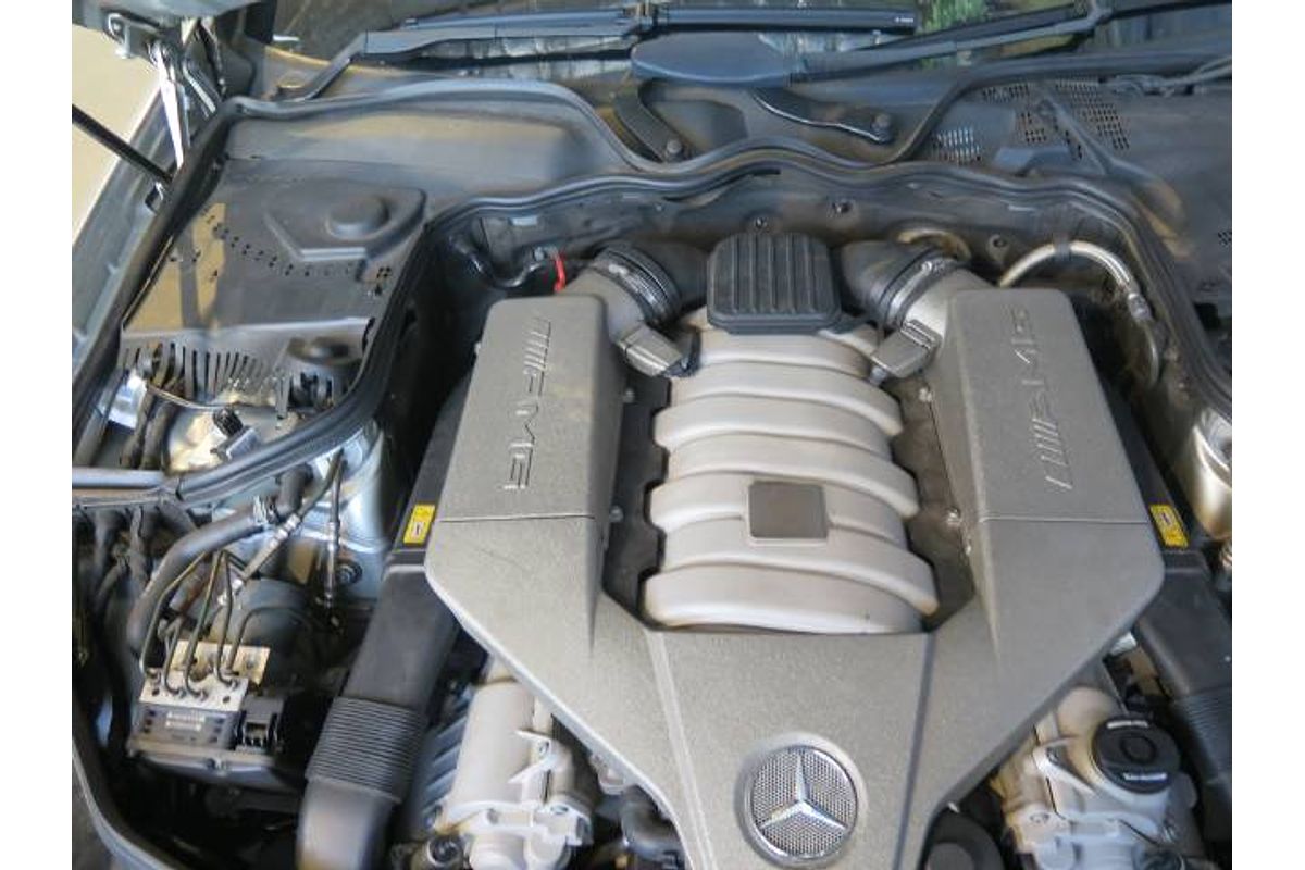 2009 Mercedes-Benz CLS63 AMG