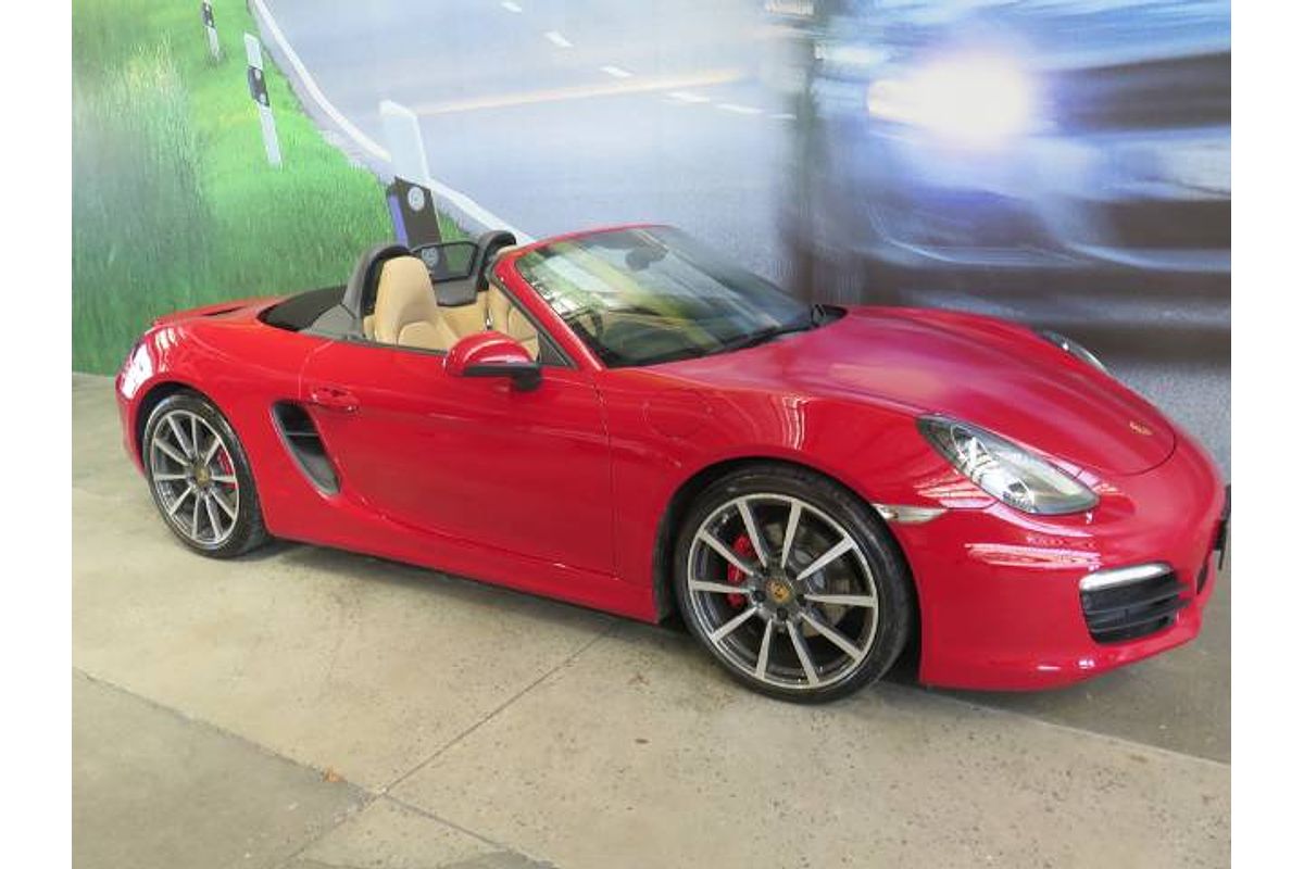 2014 Porsche BOXSTER S