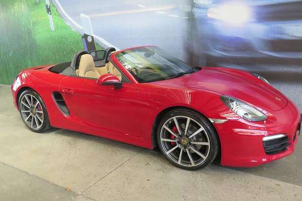 2014 Porsche BOXSTER S