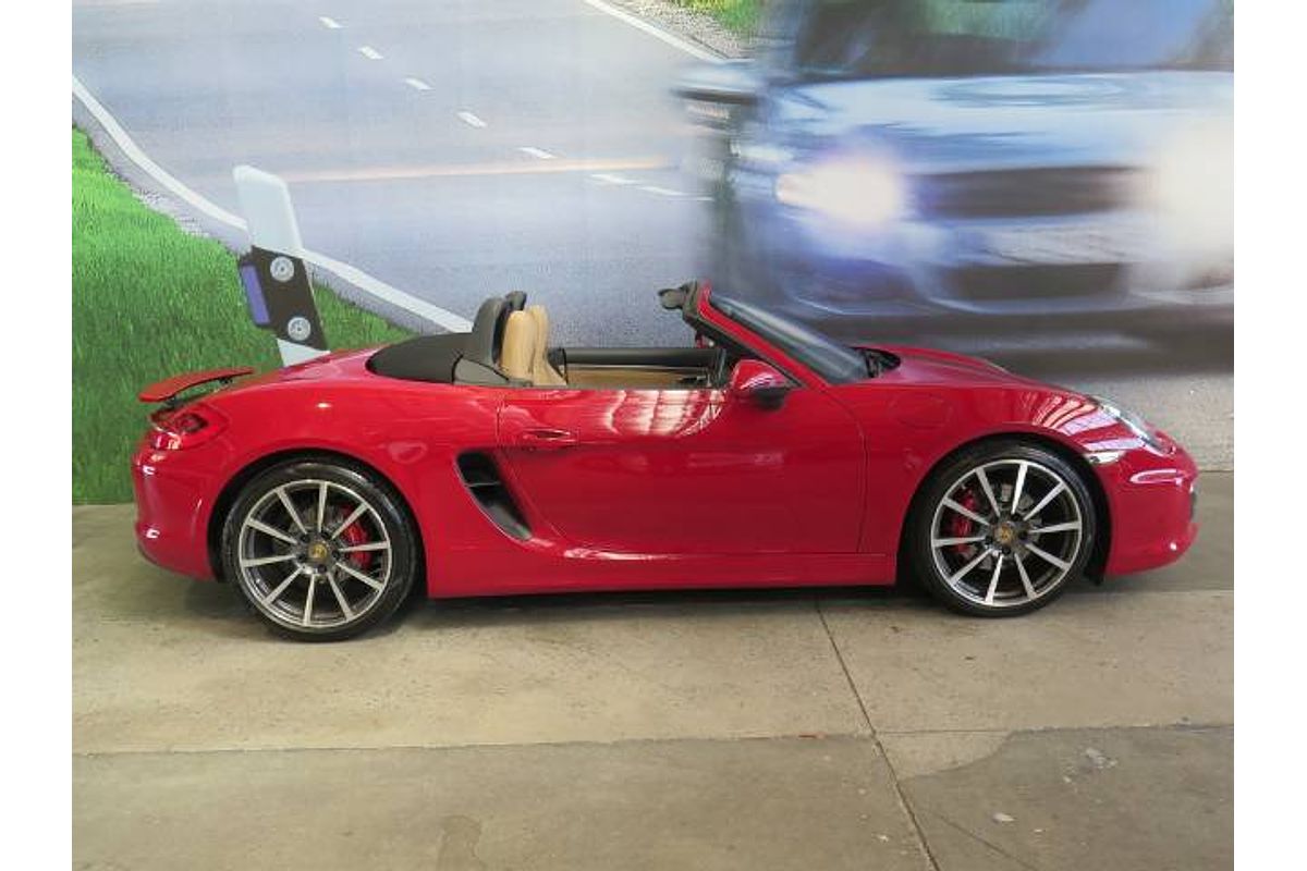 2014 Porsche BOXSTER S