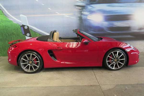 2014 Porsche BOXSTER S