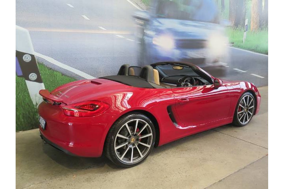2014 Porsche BOXSTER S