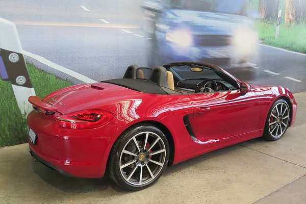 2014 Porsche BOXSTER S