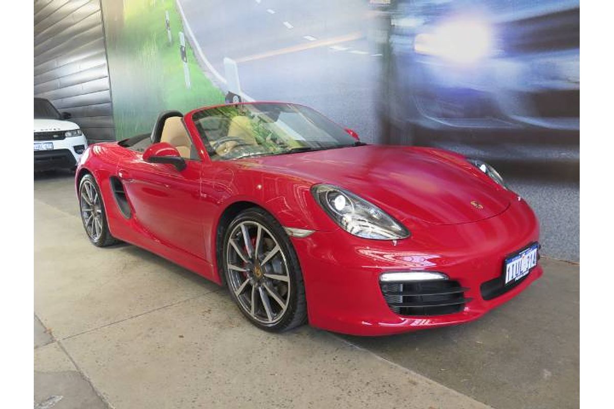 2014 Porsche BOXSTER S