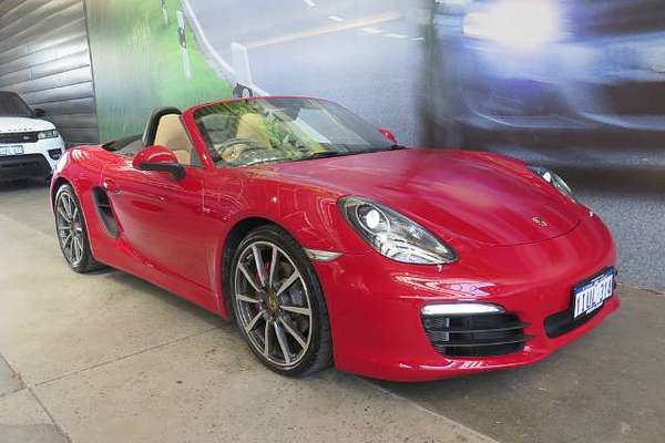 2014 Porsche BOXSTER S