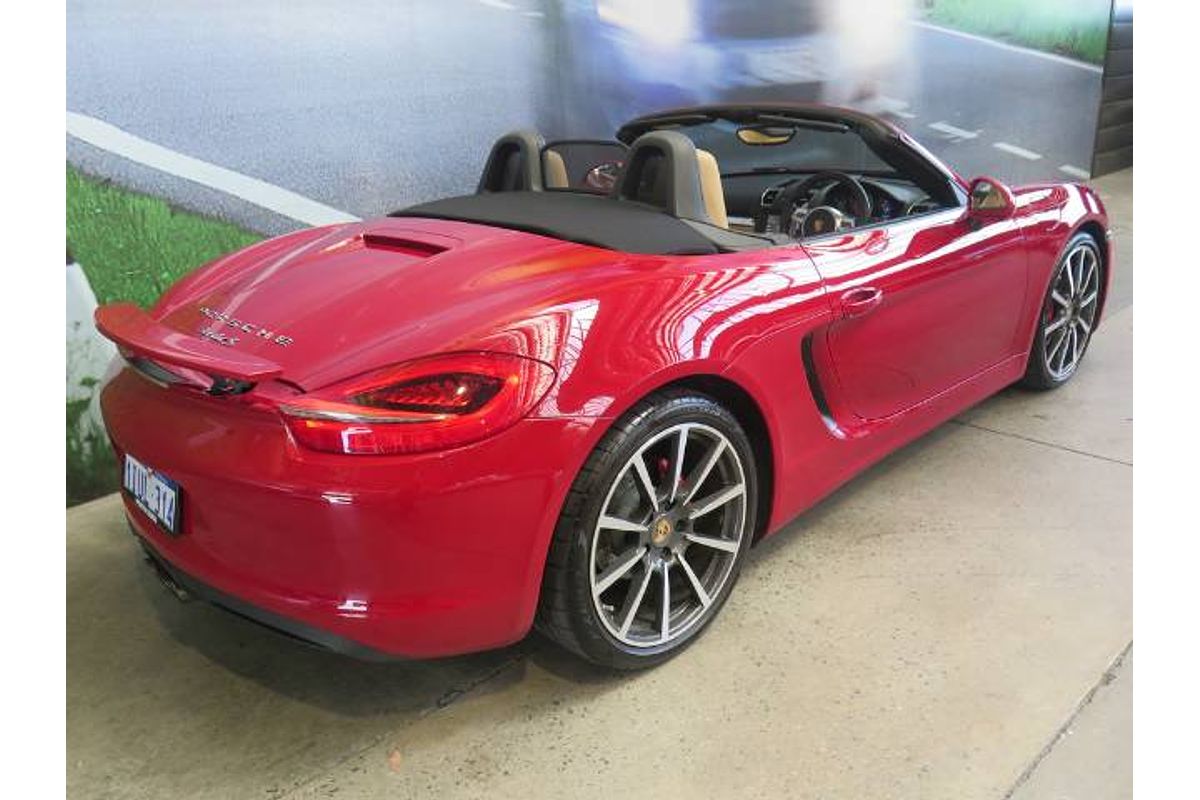 2014 Porsche BOXSTER S