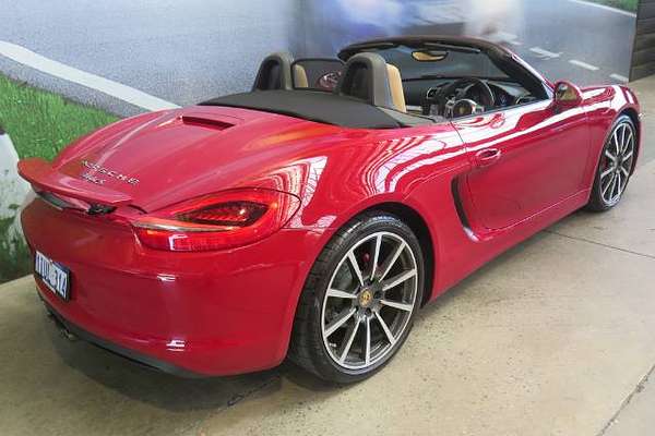 2014 Porsche BOXSTER S