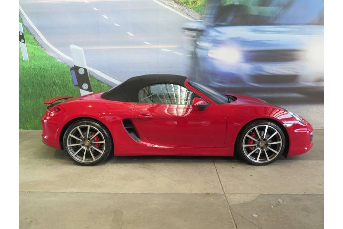 2014 Porsche BOXSTER S