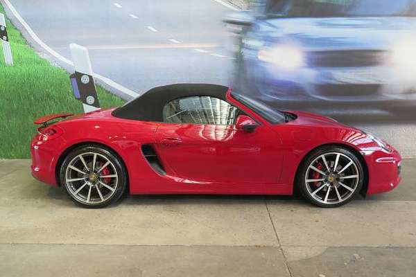 2014 Porsche BOXSTER S
