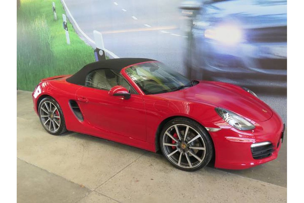 2014 Porsche BOXSTER S