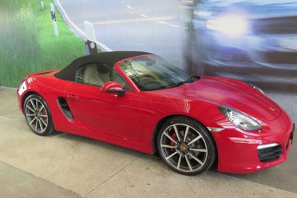 2014 Porsche BOXSTER S