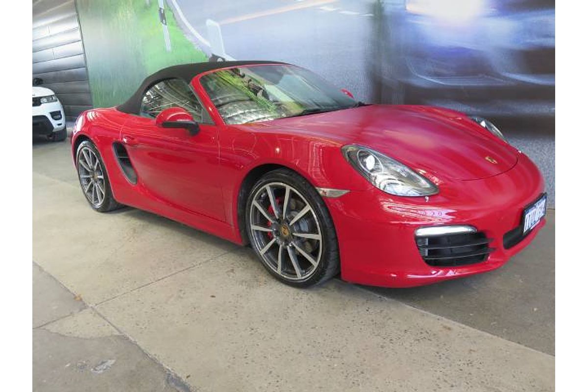 2014 Porsche BOXSTER S