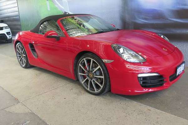 2014 Porsche BOXSTER S