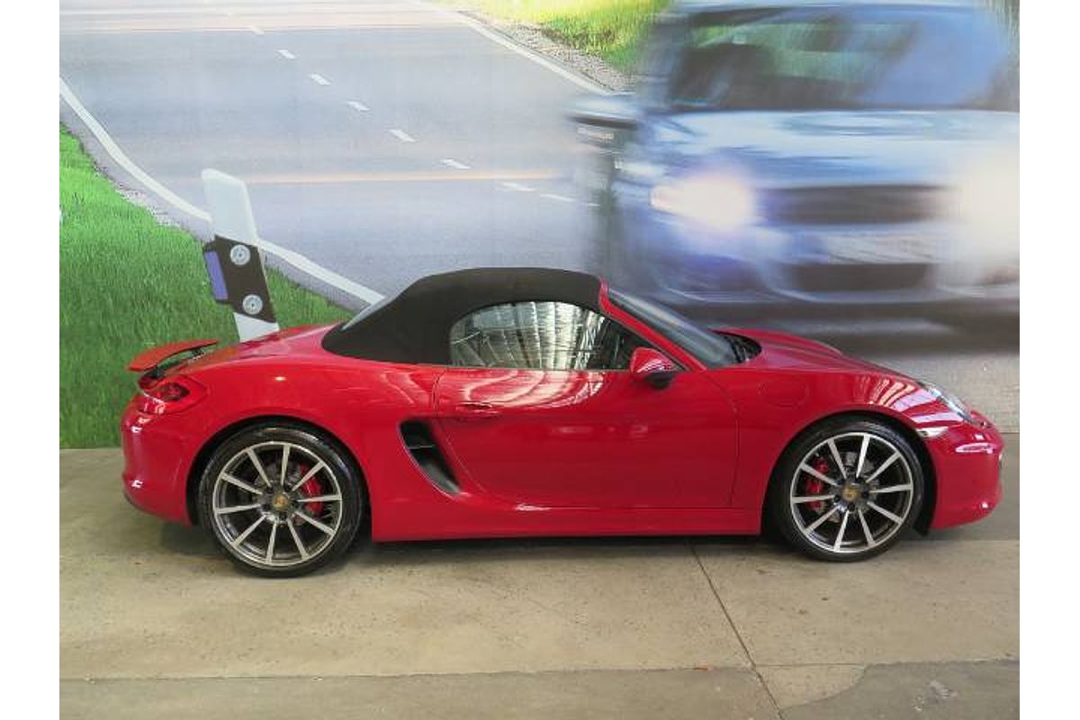 2014 Porsche BOXSTER S