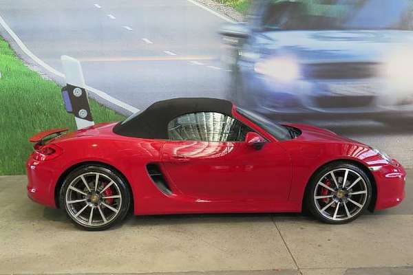 2014 Porsche BOXSTER S