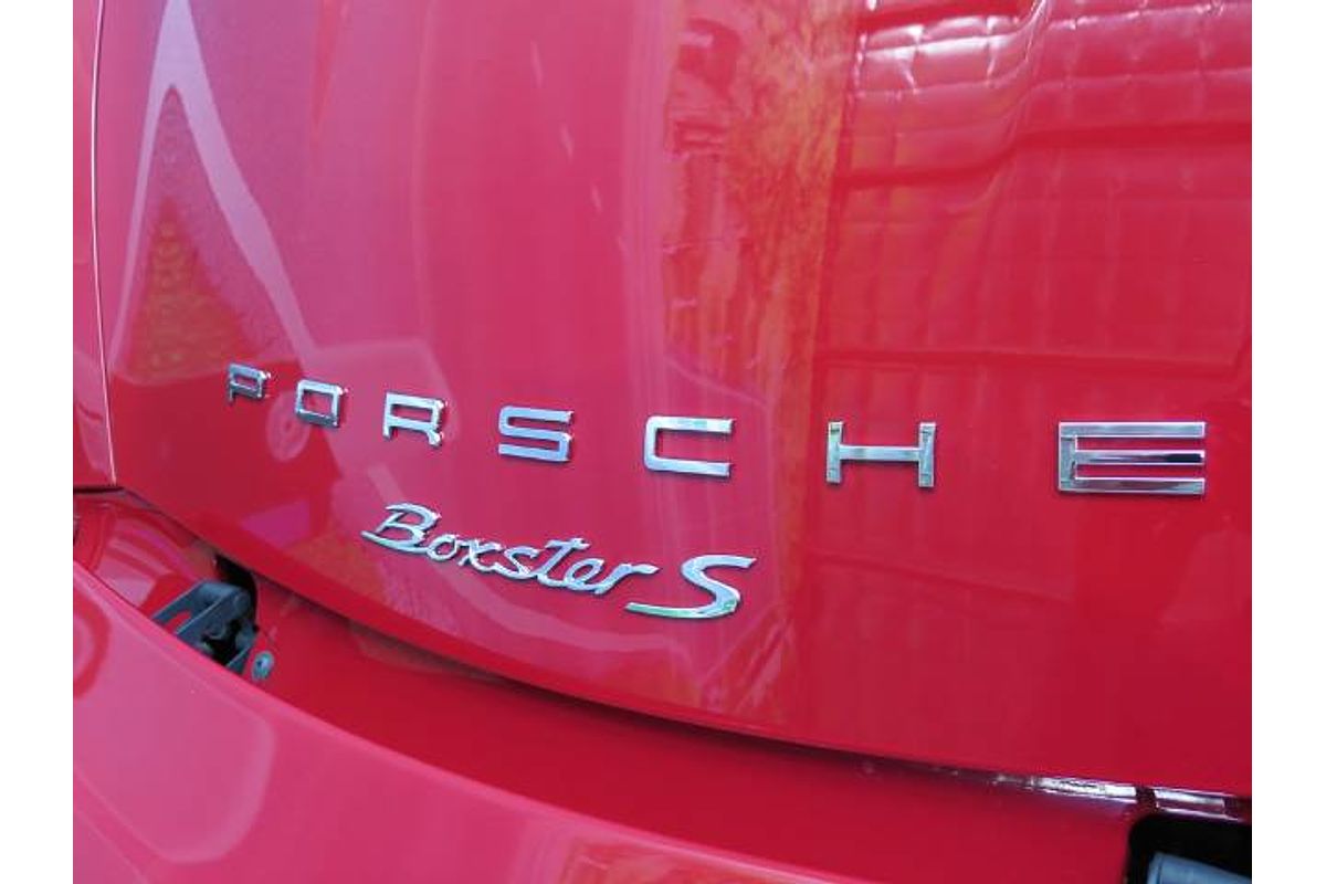 2014 Porsche BOXSTER S