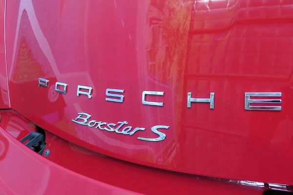 2014 Porsche BOXSTER S