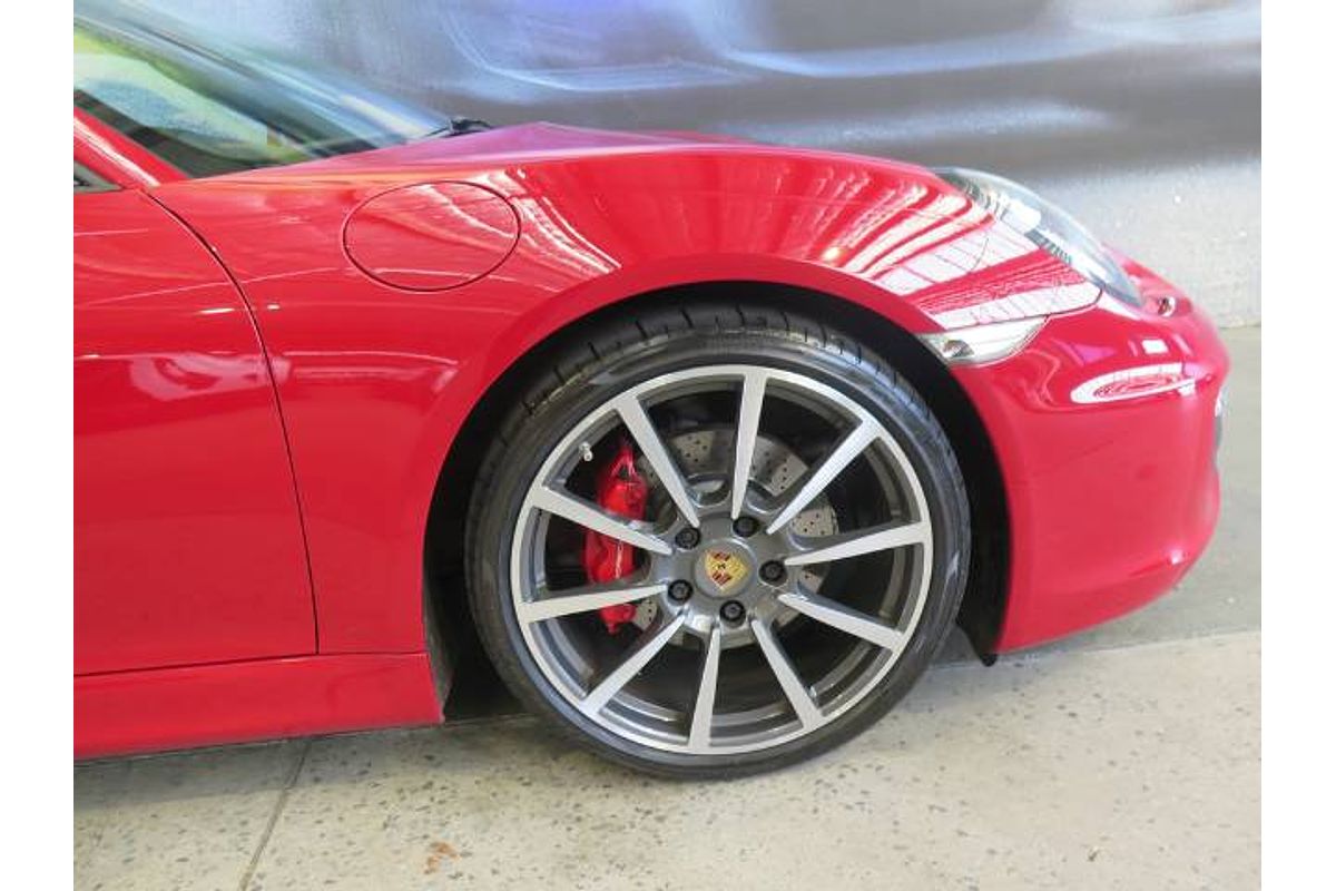 2014 Porsche BOXSTER S