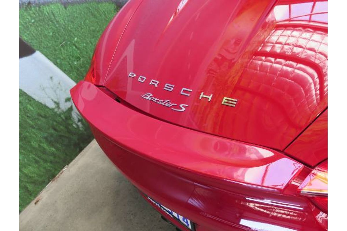 2014 Porsche BOXSTER S