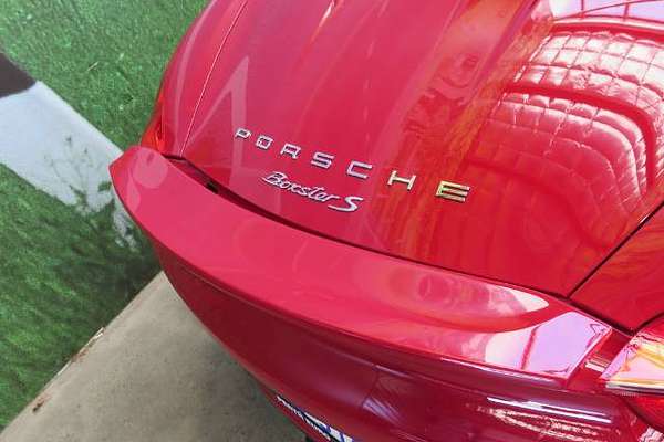 2014 Porsche BOXSTER S
