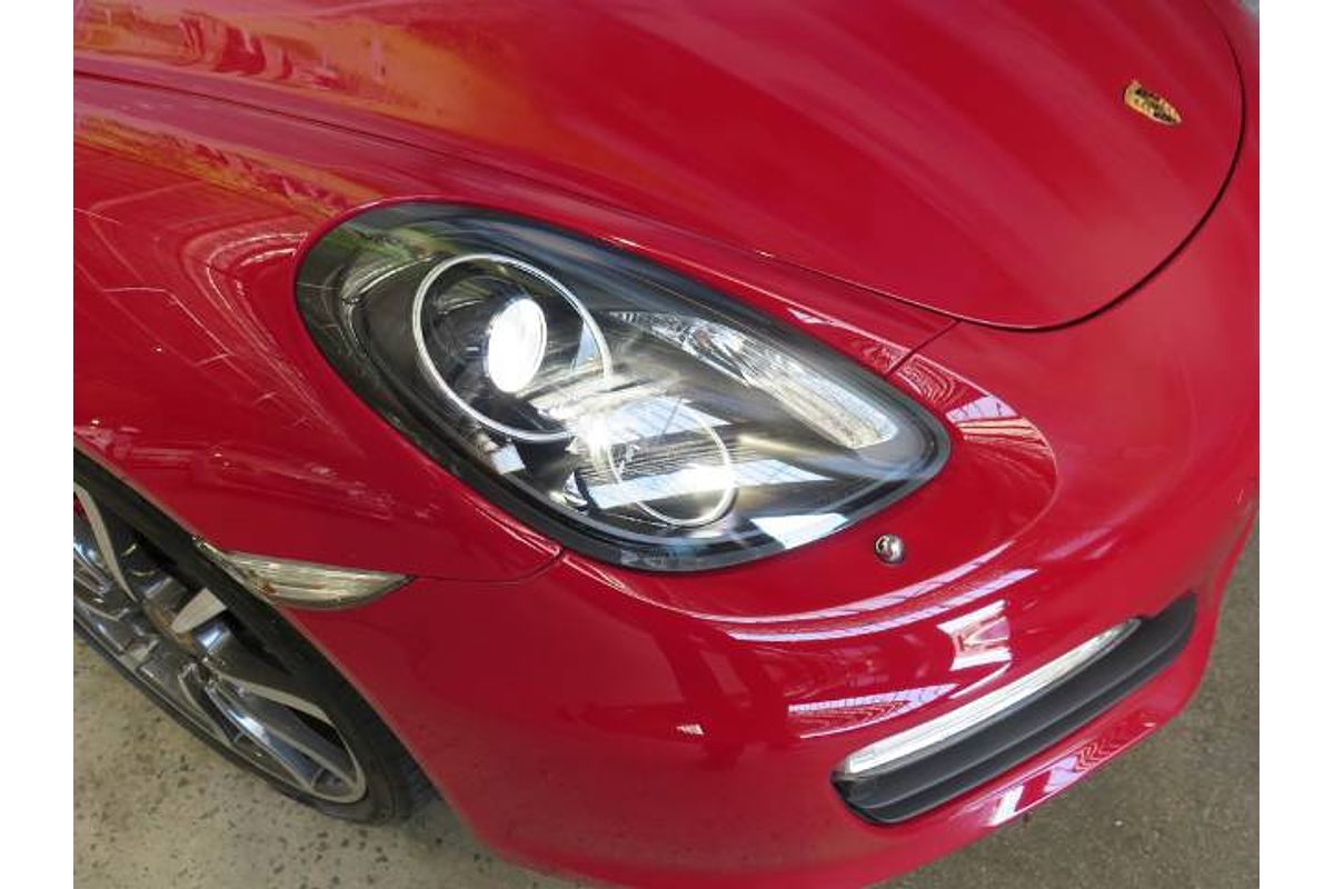2014 Porsche BOXSTER S