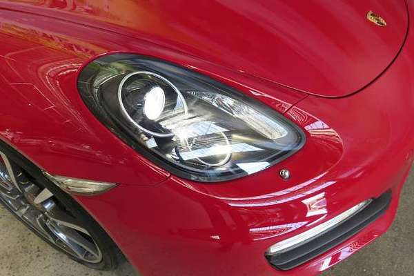 2014 Porsche BOXSTER S