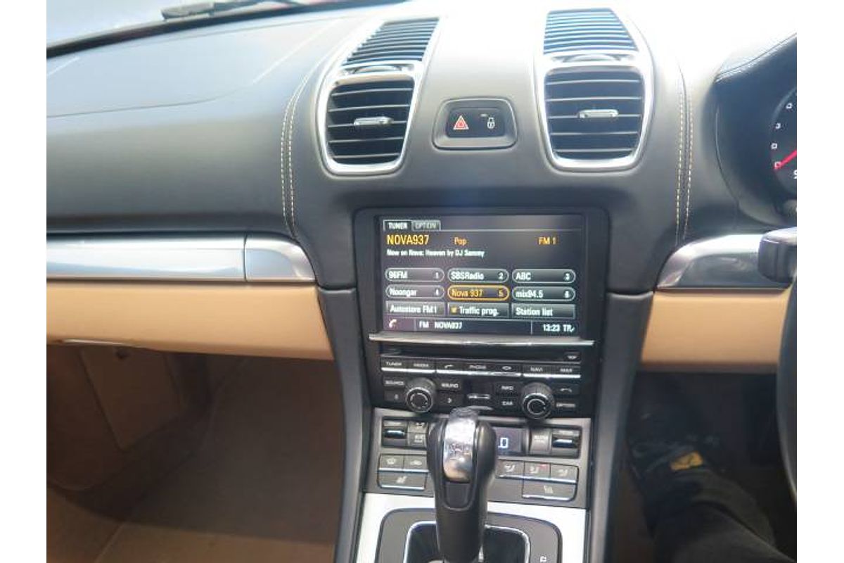 2014 Porsche BOXSTER S