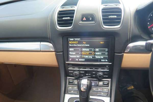 2014 Porsche BOXSTER S