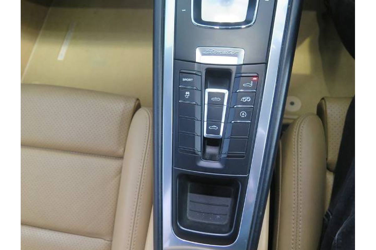 2014 Porsche BOXSTER S