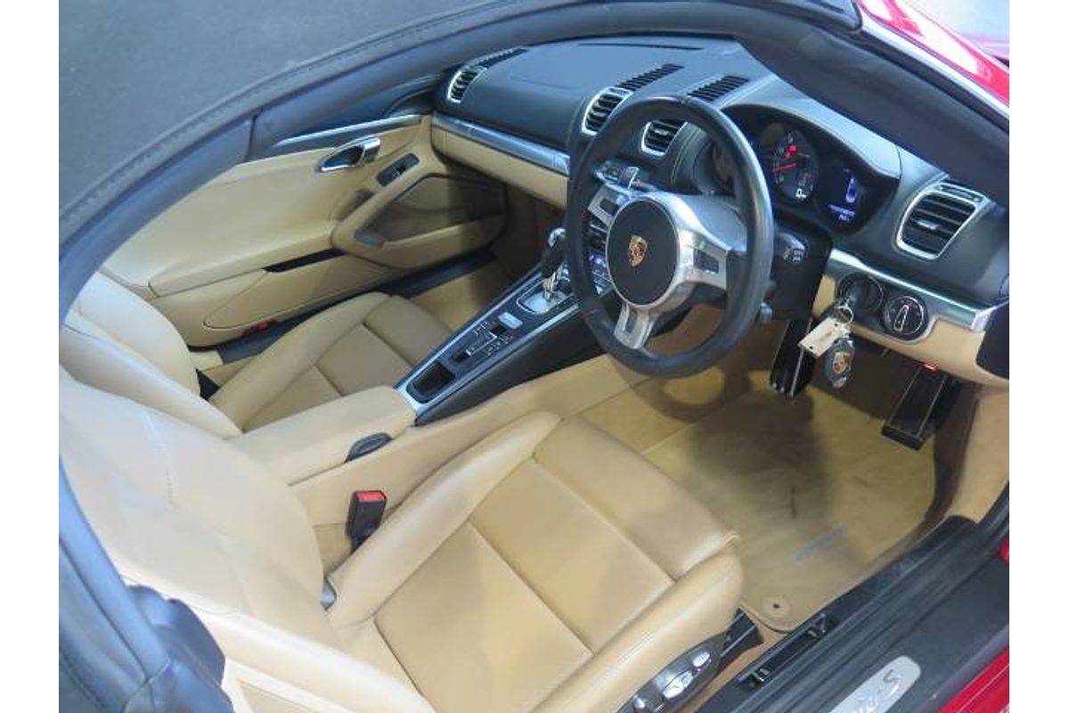 2014 Porsche BOXSTER S