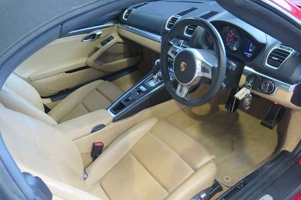 2014 Porsche BOXSTER S