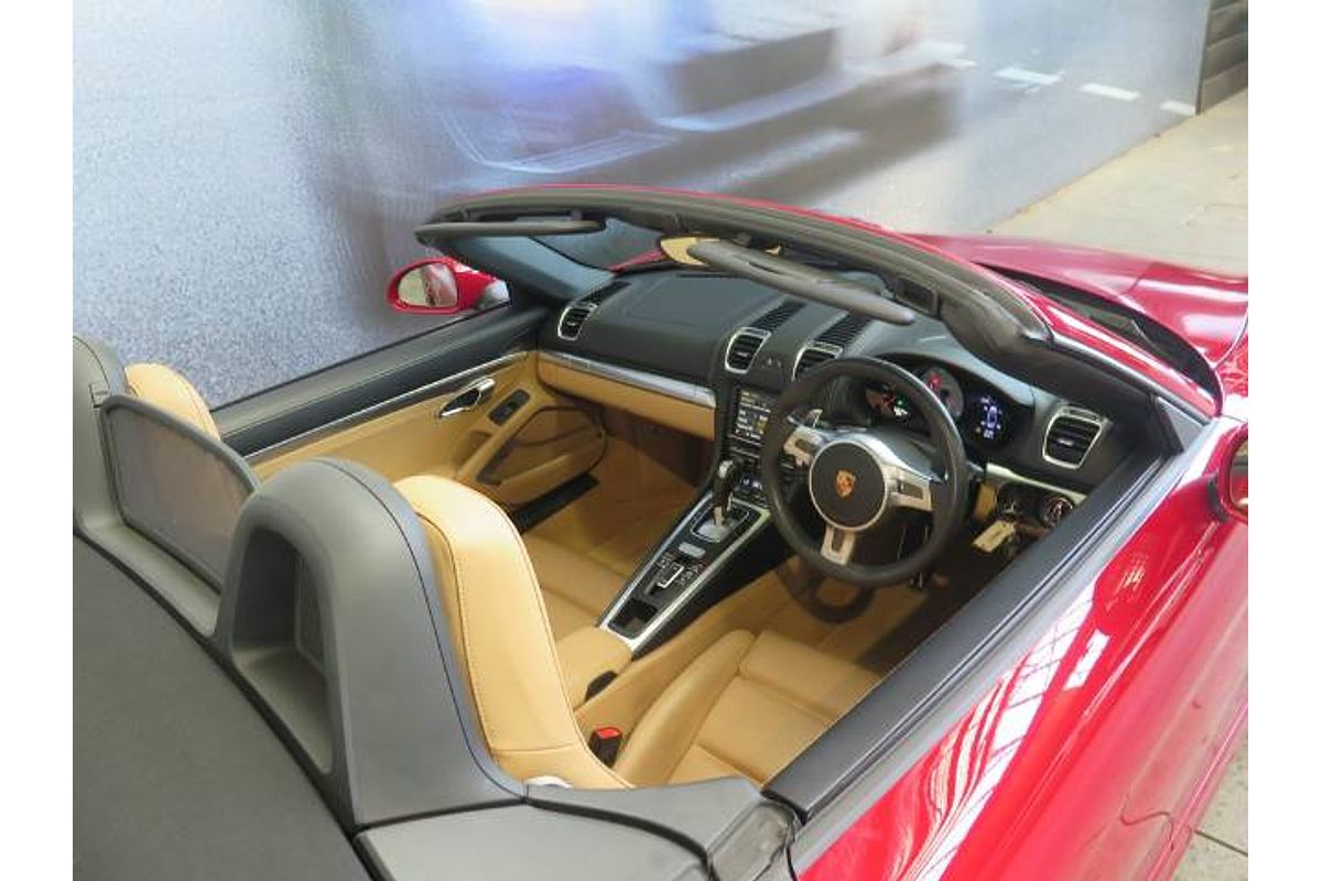 2014 Porsche BOXSTER S