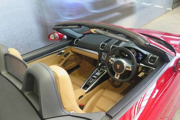 2014 Porsche BOXSTER S