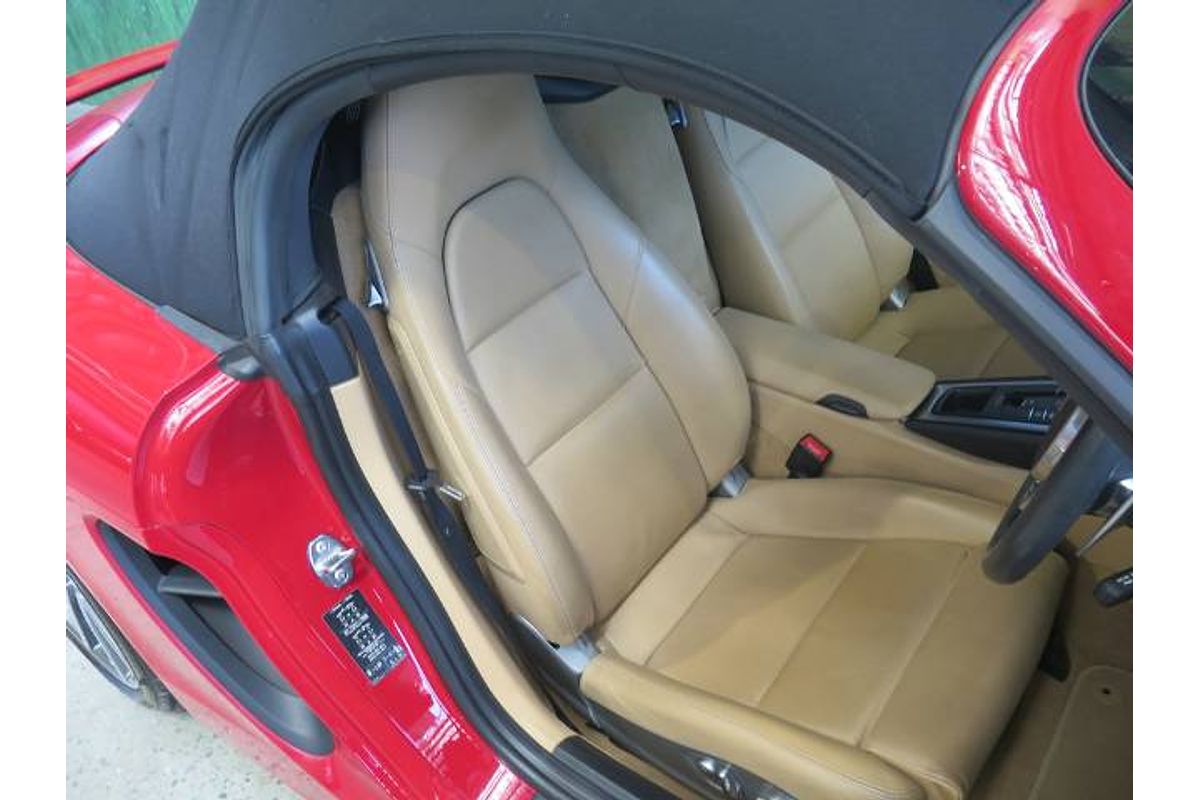 2014 Porsche BOXSTER S