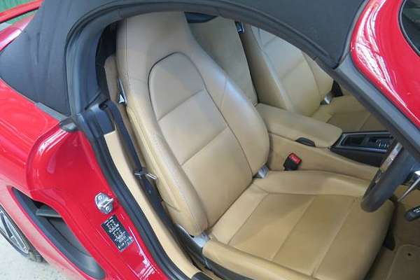 2014 Porsche BOXSTER S