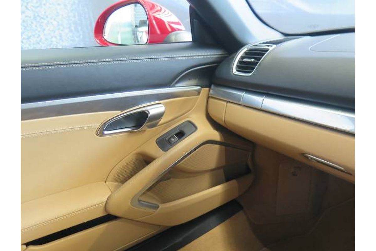 2014 Porsche BOXSTER S