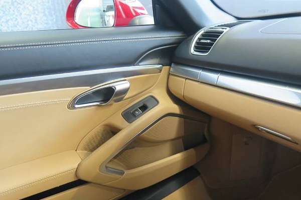 2014 Porsche BOXSTER S