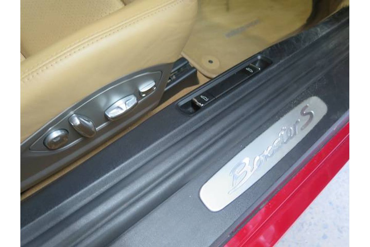 2014 Porsche BOXSTER S