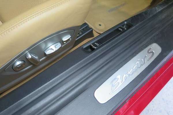 2014 Porsche BOXSTER S