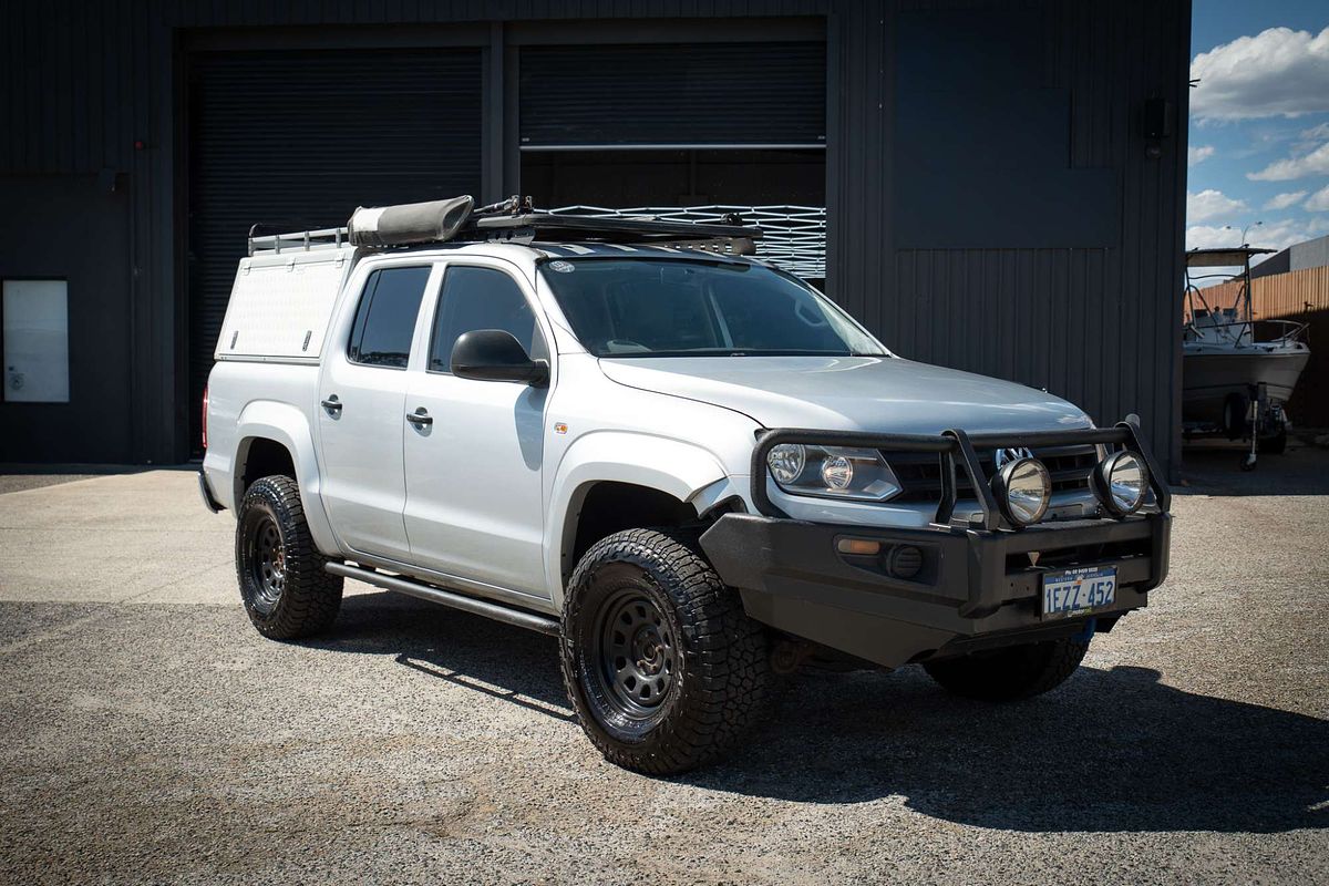 2015 Volkswagen Amarok TDI400 Core 2H 4X4