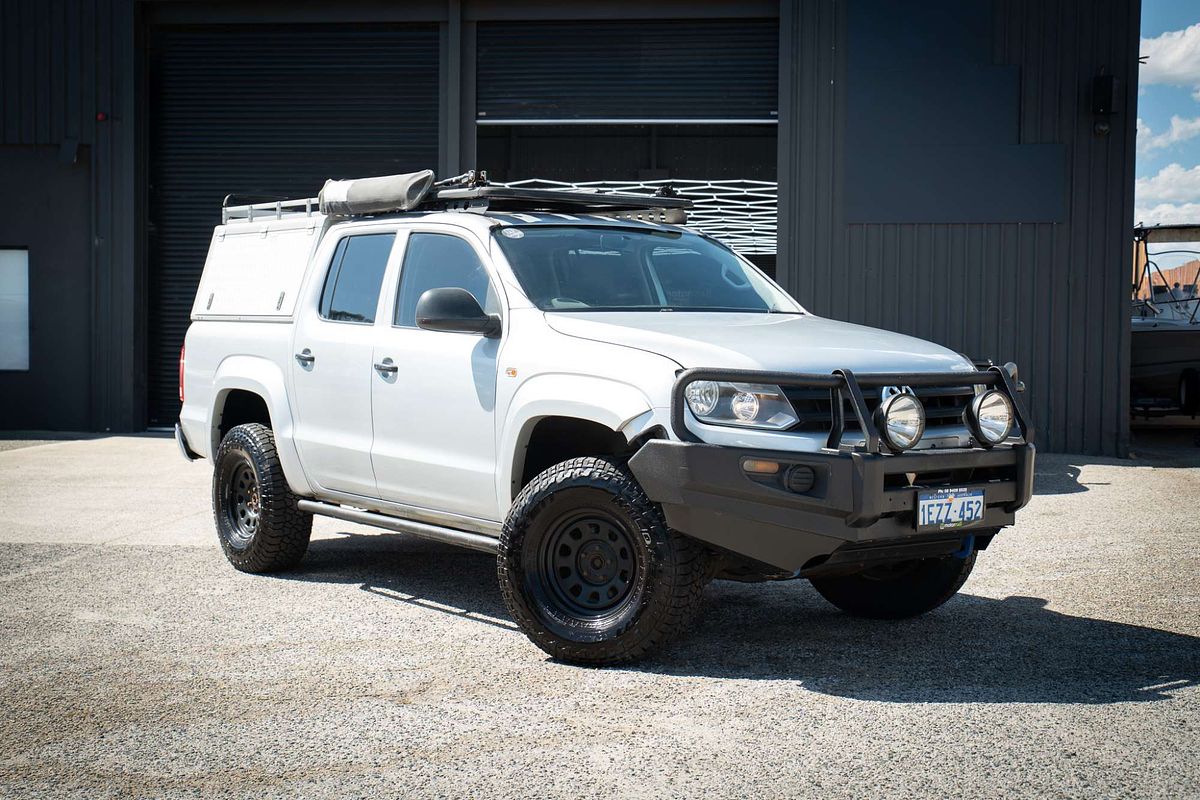 2015 Volkswagen Amarok TDI400 Core 2H 4X4
