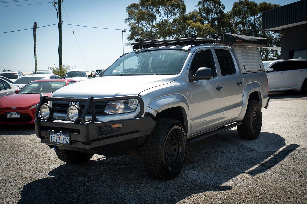 2015 Volkswagen Amarok TDI400 Core 2H 4X4