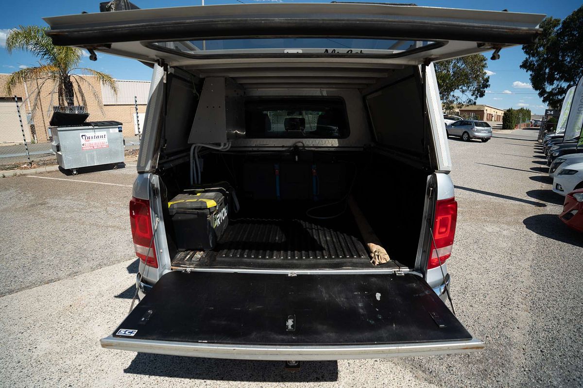 2015 Volkswagen Amarok TDI400 Core 2H 4X4