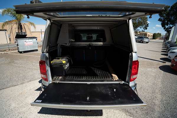 2015 Volkswagen Amarok TDI400 Core 2H 4X4