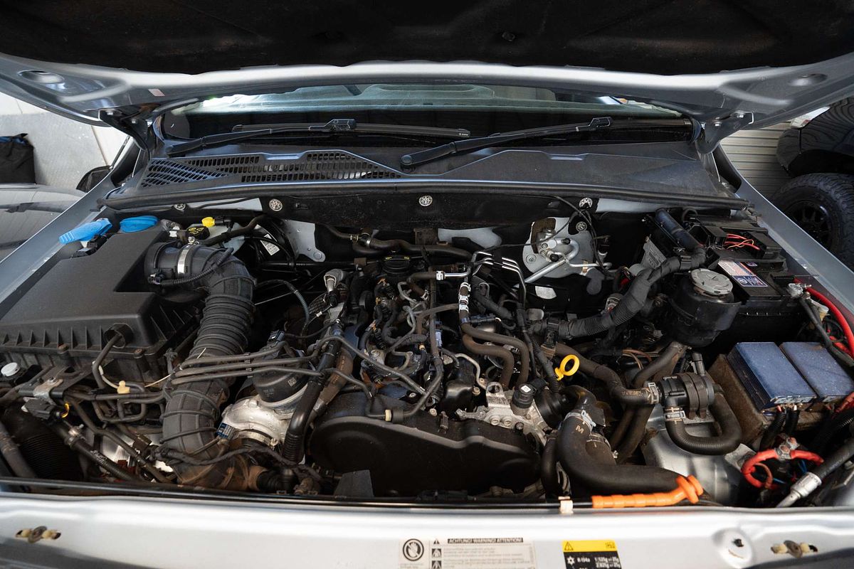 2015 Volkswagen Amarok TDI400 Core 2H 4X4