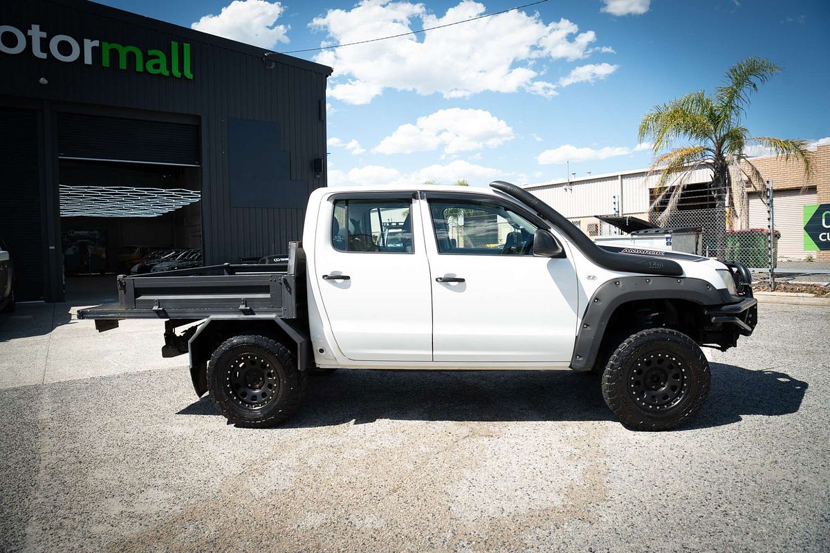 2014 Volkswagen Amarok TDI420 2H 4X4
