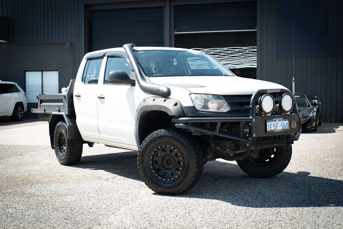 2014 Volkswagen Amarok TDI420 2H 4X4