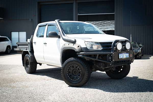 2014 Volkswagen Amarok TDI420 2H 4X4