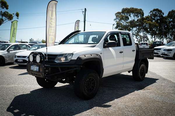 2014 Volkswagen Amarok TDI420 2H 4X4