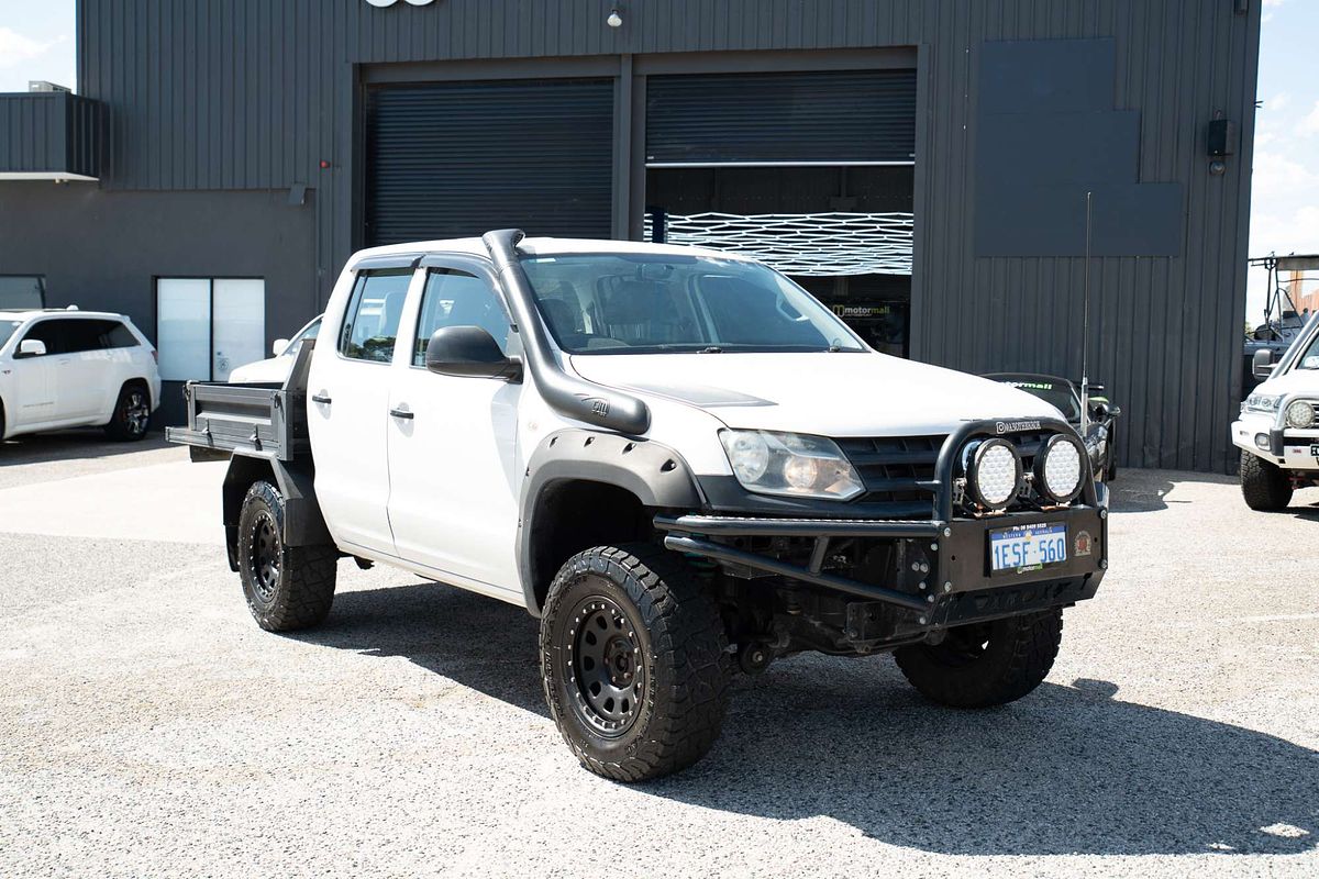 2014 Volkswagen Amarok TDI420 2H 4X4